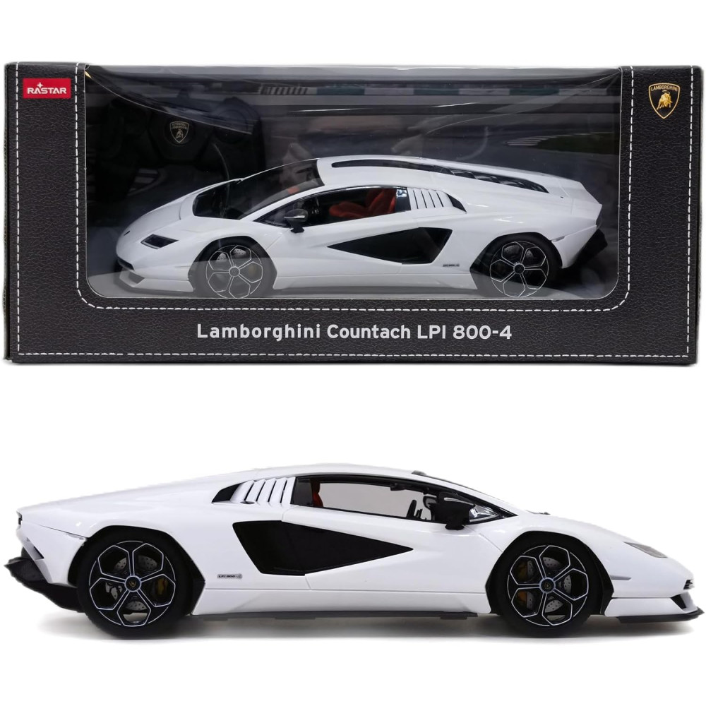 RASTAR 92000 1/16 RC Car Lamborghini Countach LPI 800-4