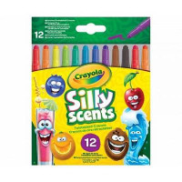12 Scented Twistable Crayons