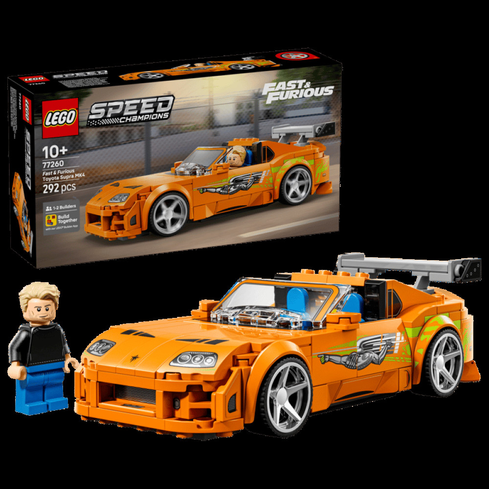 The Fast and The Furious Toyota Supra MK4 77260