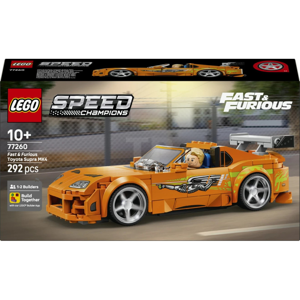 The Fast and The Furious Toyota Supra MK4 77260