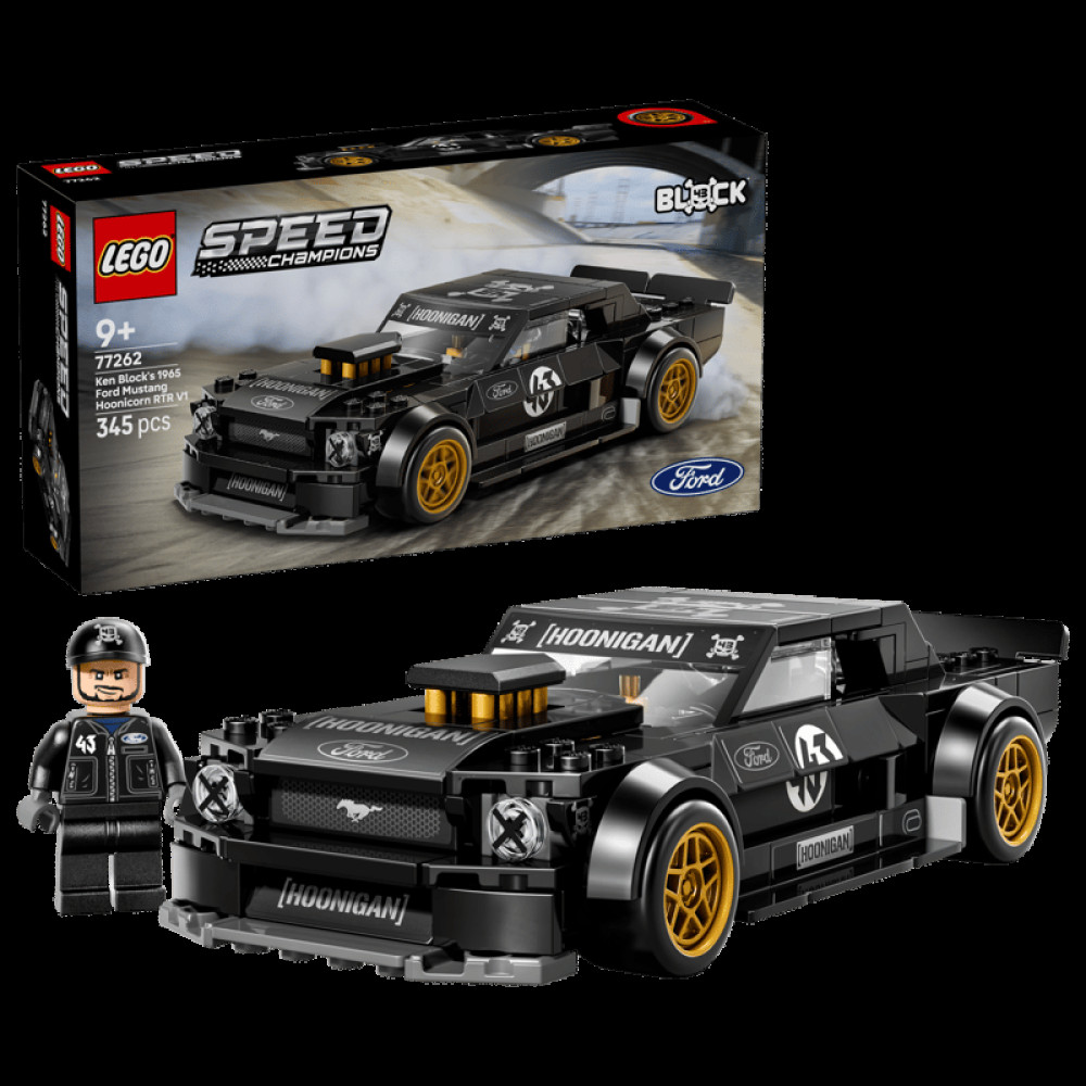LEGO Speed Champions Ken Block's '65 Ford Mustang Hoonicorn V1 set (77262)