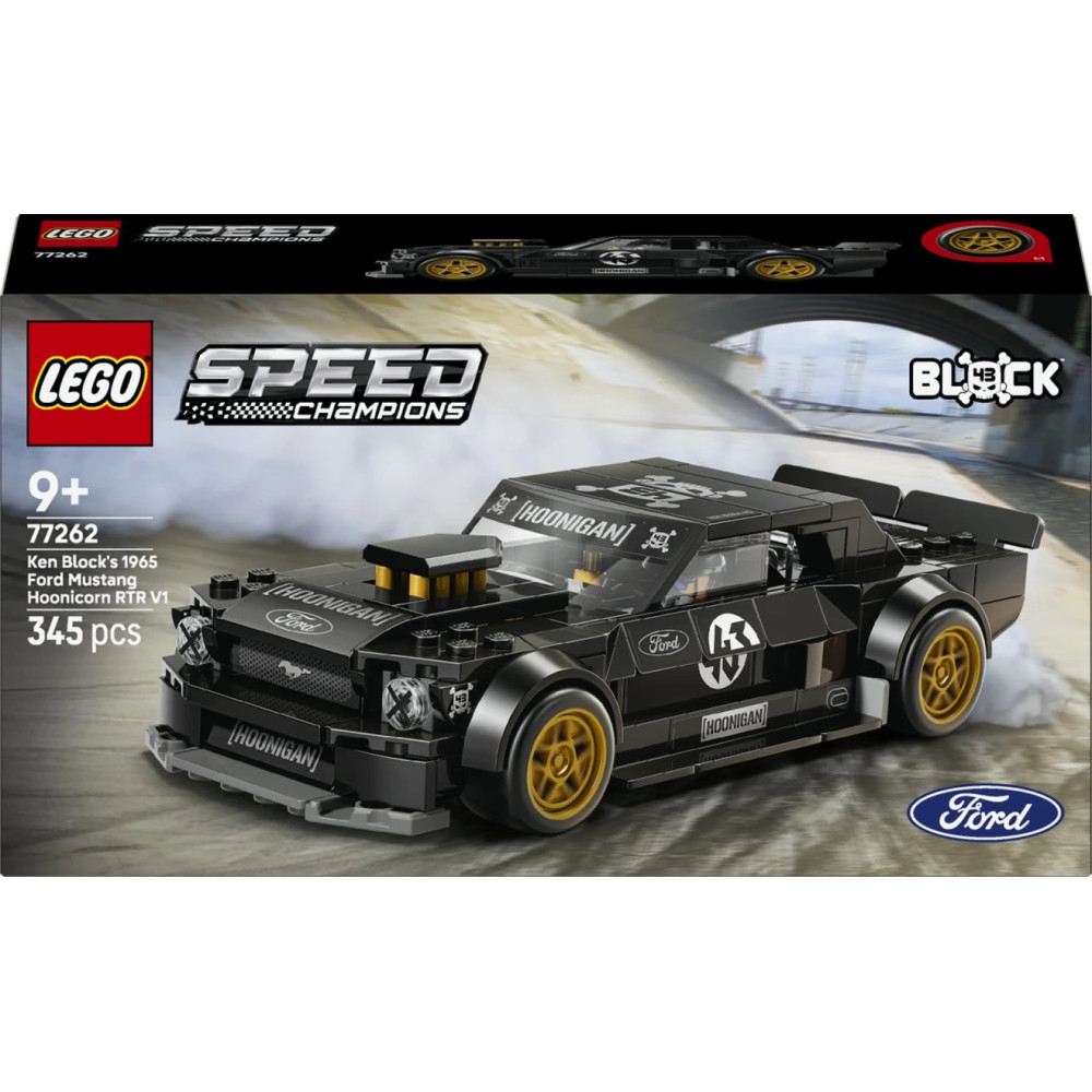 LEGO Speed Champions Ken Block's '65 Ford Mustang Hoonicorn V1 set (77262)