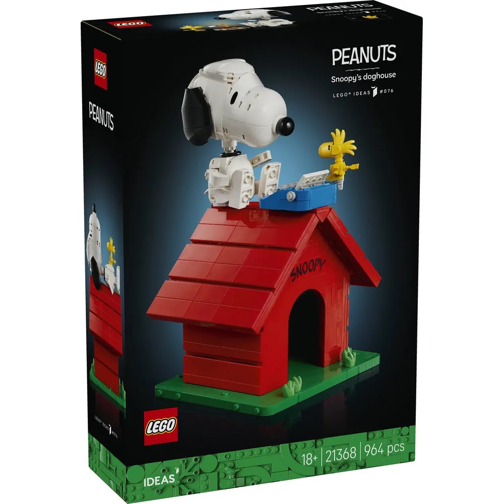 Peanuts: Snoopy's Doghouse 21368