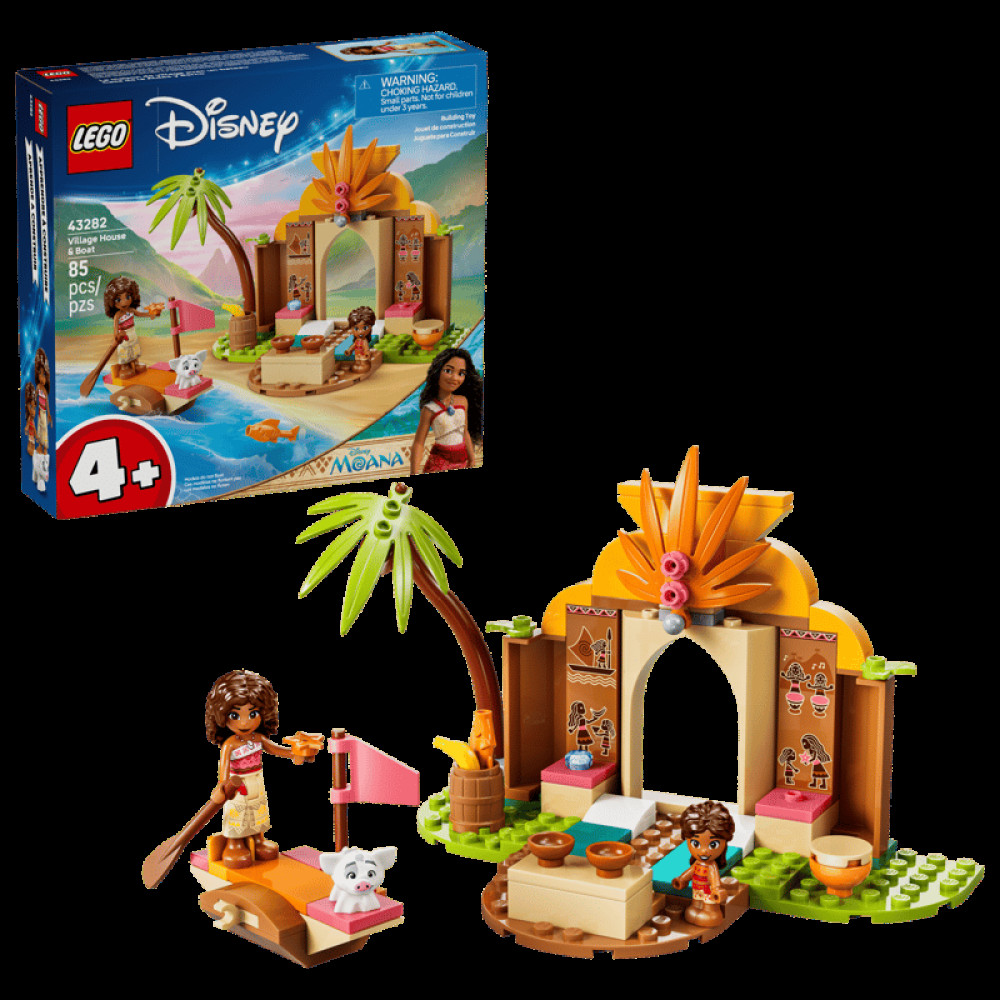 Village House & Boat 43282