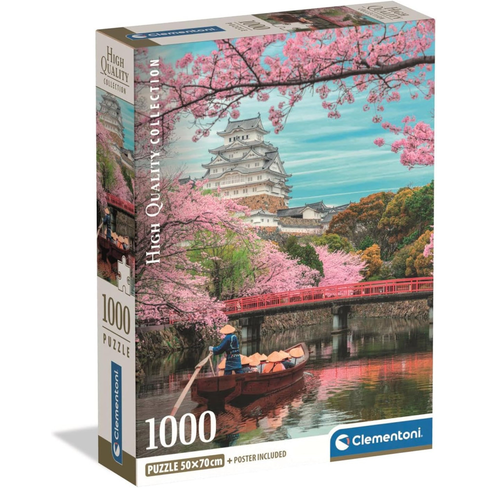 PZL 1000 HQC Himeji Castle in Spring Compact Box 2025