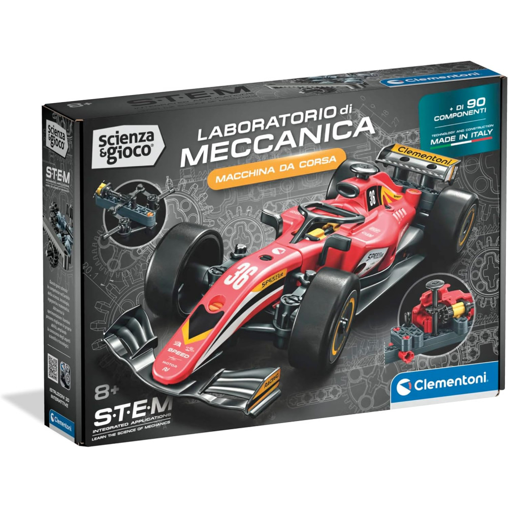 Clementoni Scienza e Gioco - Speed Racer Racing Machine