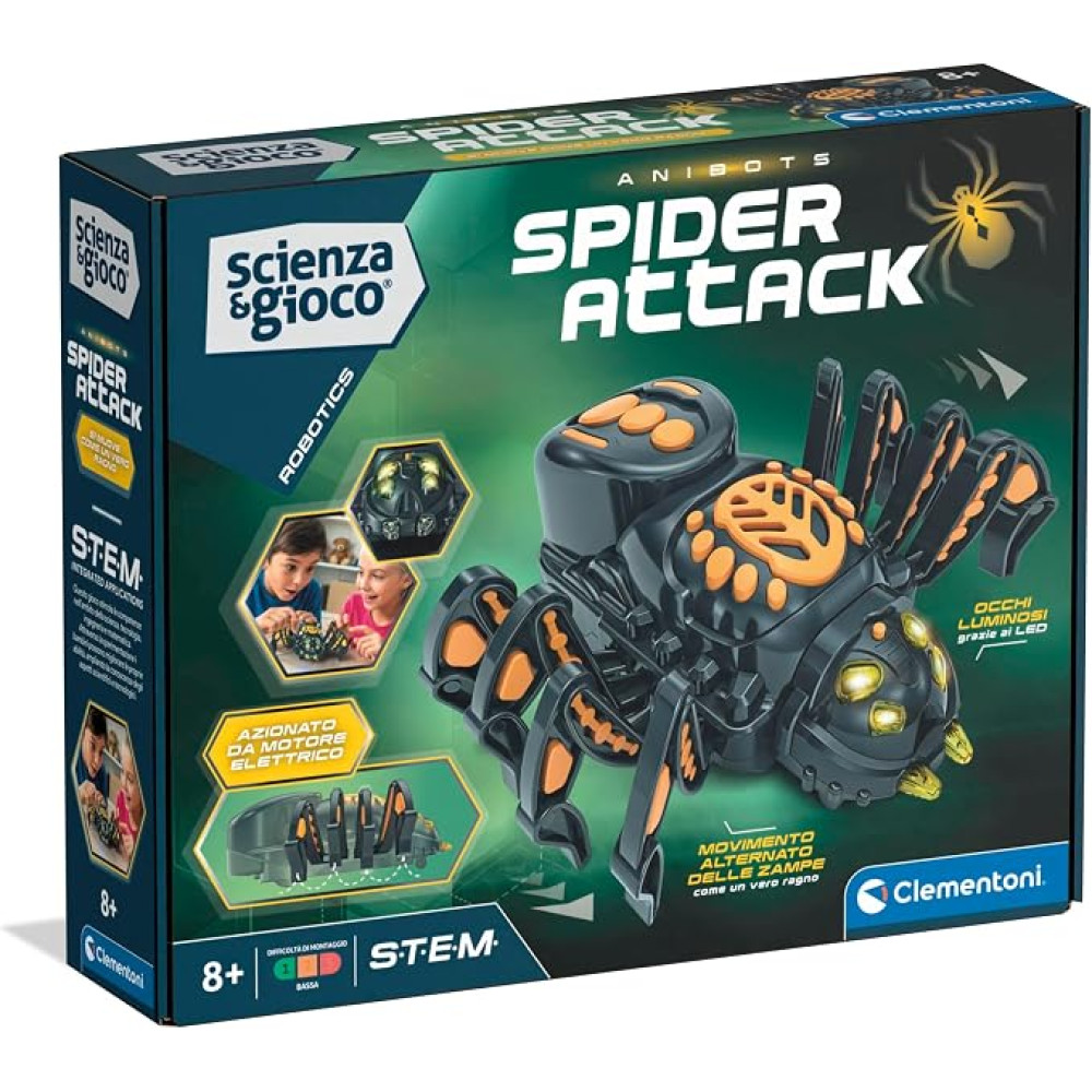 Science and Play Spider Attack Robot