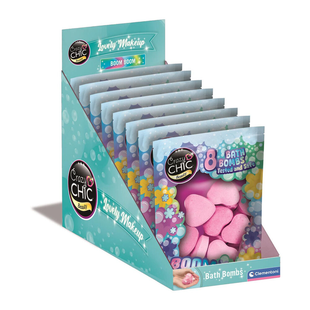 Bombas jabon Love Bloom Lovely Makeup Crazy Chic
