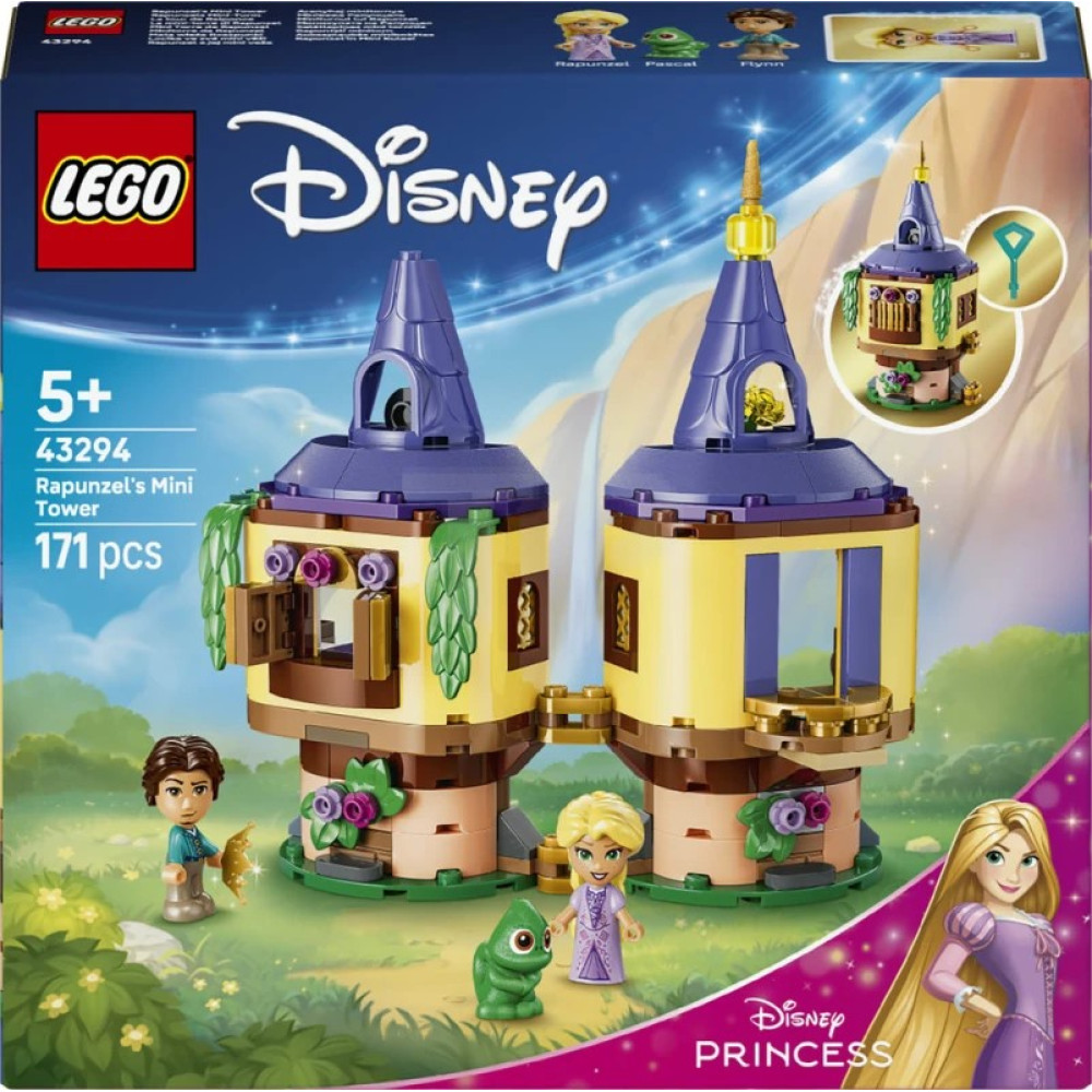 LEGO Disney Rapunzel’s Mini Tower (43294)