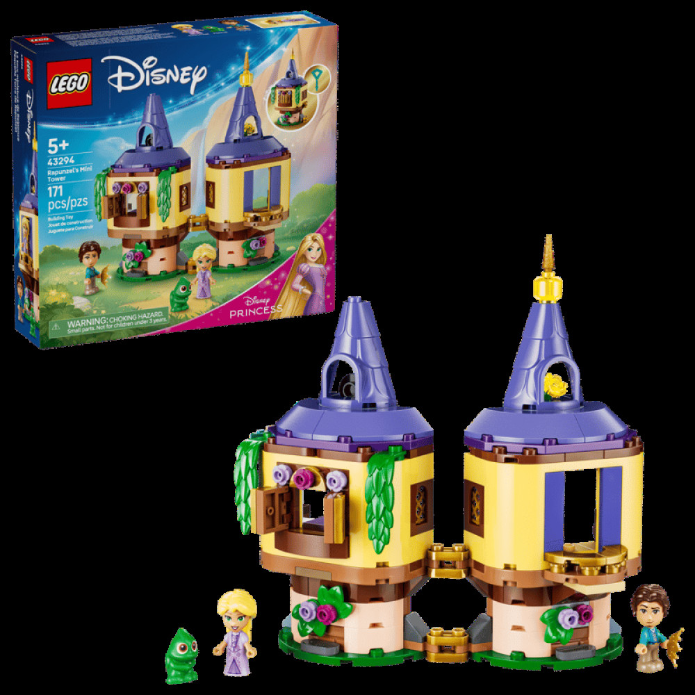LEGO Disney Rapunzel’s Mini Tower (43294)