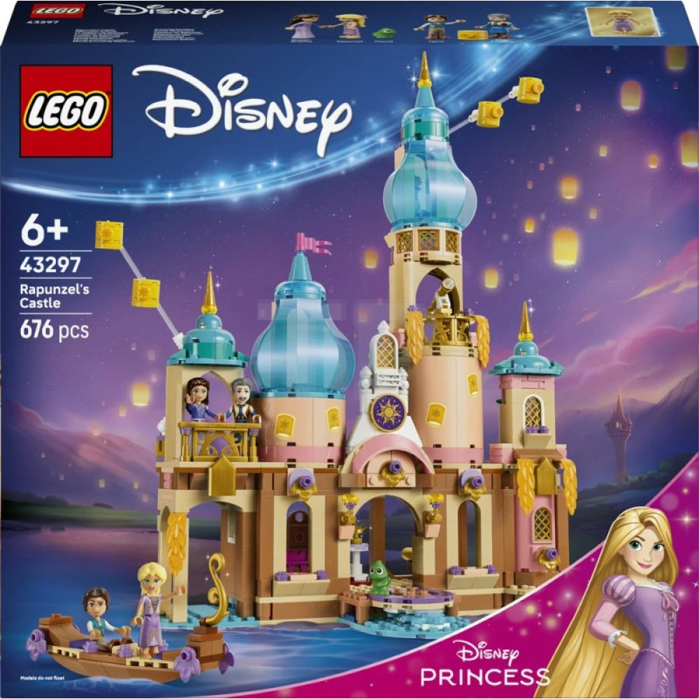 LEGO Disney Princess Rapunzel's Castle (43297)