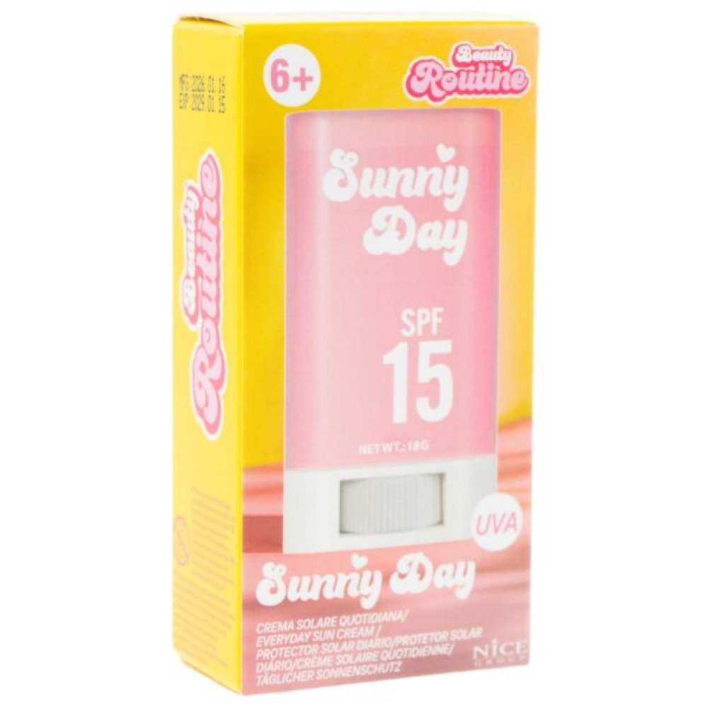 Beauty Routine Sunny Day SPF15