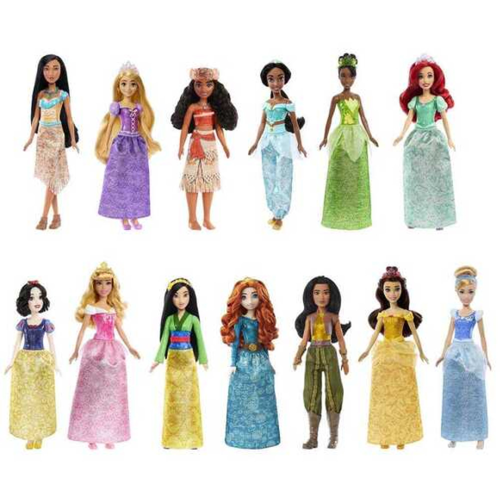 Disney Princess Fashion Core Doll Asst.