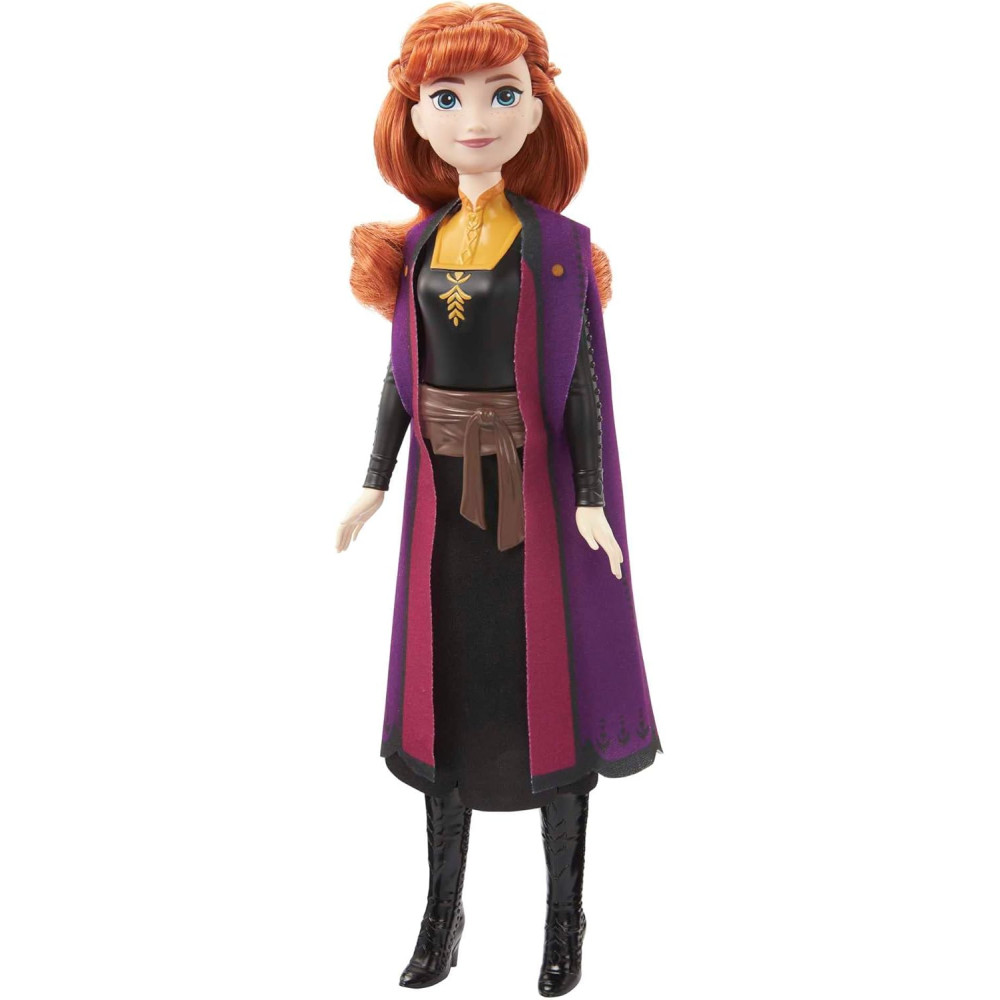 Mattel Frozen Moda Kuklası – Anna (HLW50)