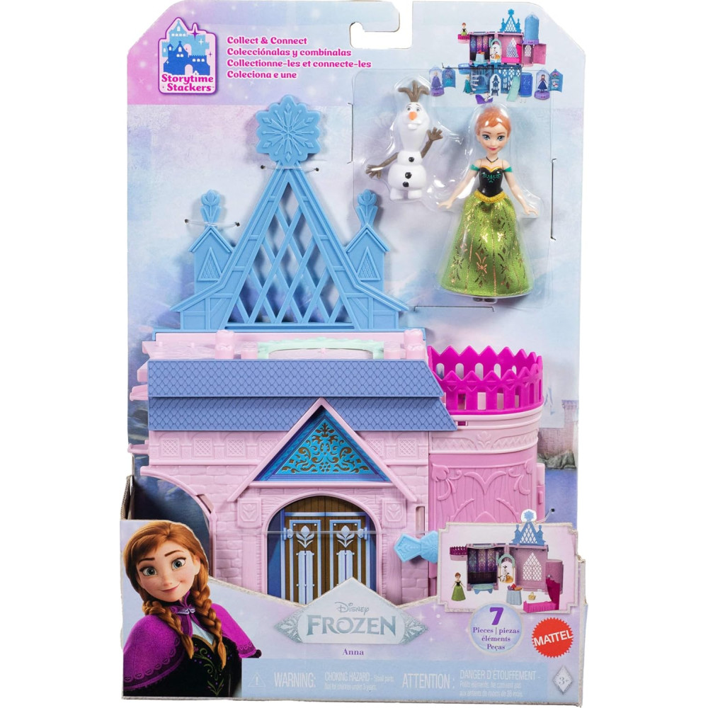 Mattel Disney Frozen  – Anna-nın Qalası