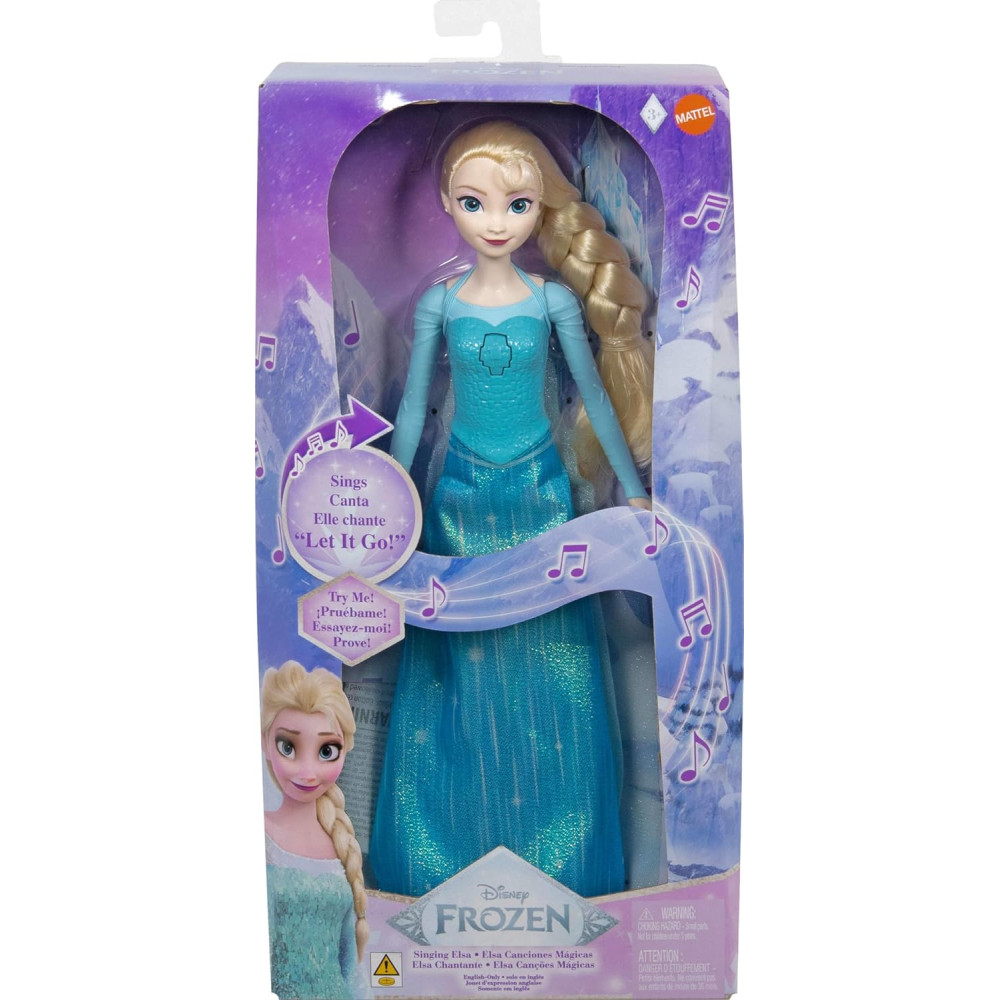 Disney Frozen Musiqili Elsa Kuklası (Mattel)