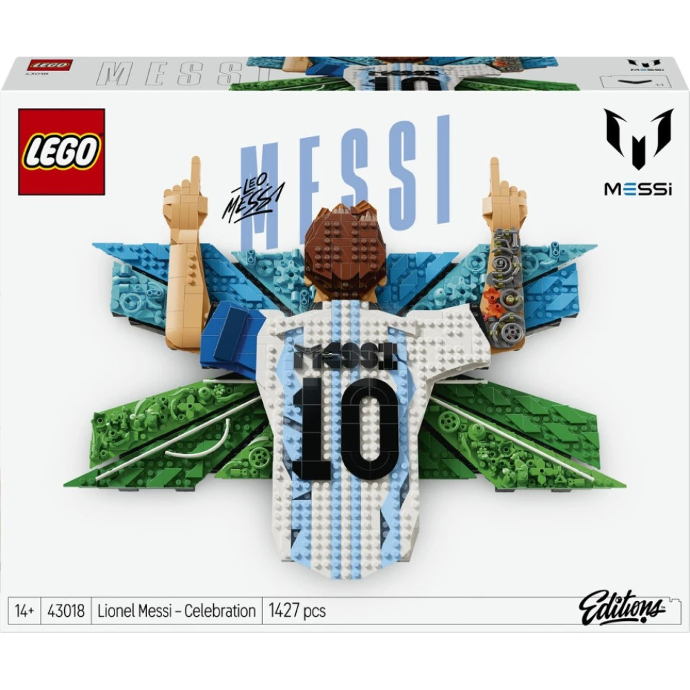 Lionel Messi – Celebration 43018