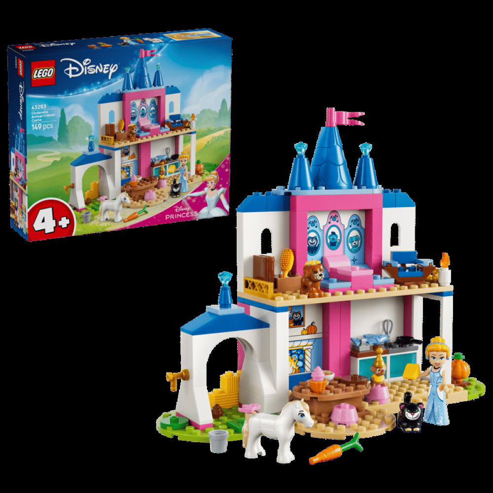 LEGO Cinderella Animal Friends Castle (43283)