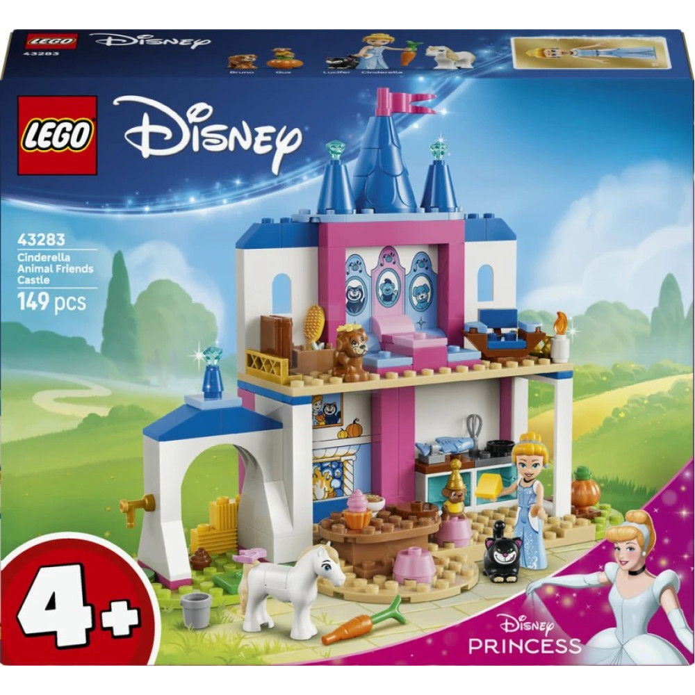 LEGO Cinderella Animal Friends Castle (43283)