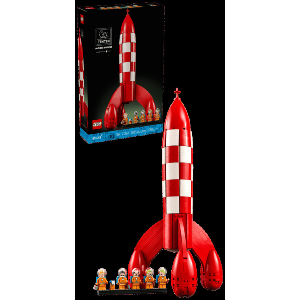 Tintin Moon Rocket 21367