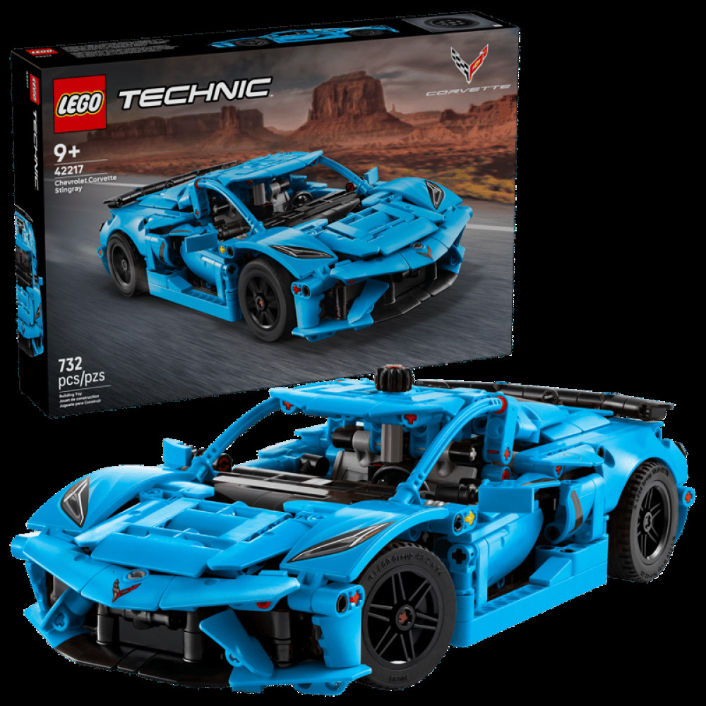 Technic Chevrolet Corvette Stingray Blue (42217)