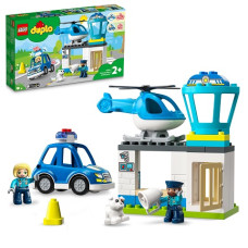 10959 Police Station & Helicopter
