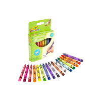 16 Mk Washable Triangular Crayons
