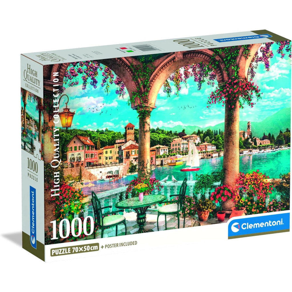 PAZL 1000 HQC BALKON, COMO GÖLÜNÜN MƏNZƏRƏSİ 2