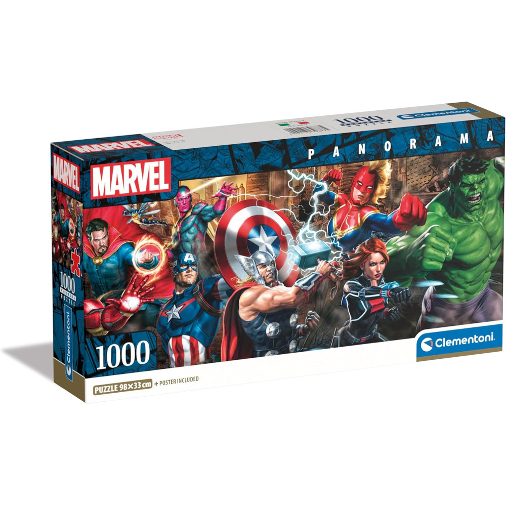 PAZL 1000 PANORAMA MARVEL YIĞCAM