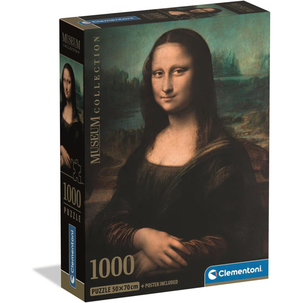 PAZL 1000 HQC MUZEYİ - MONA LISA