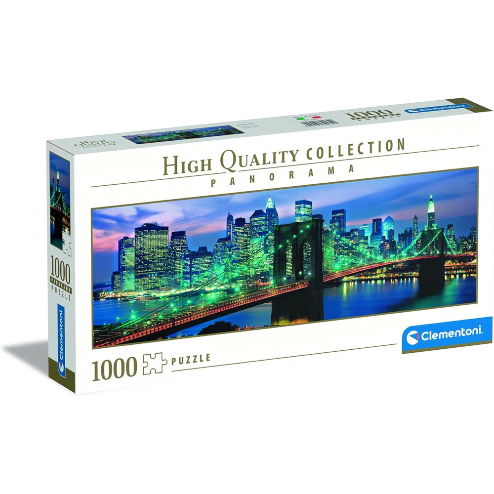 PAZL 1000 PANORAMA NEW YORK BROOKLYN BRID