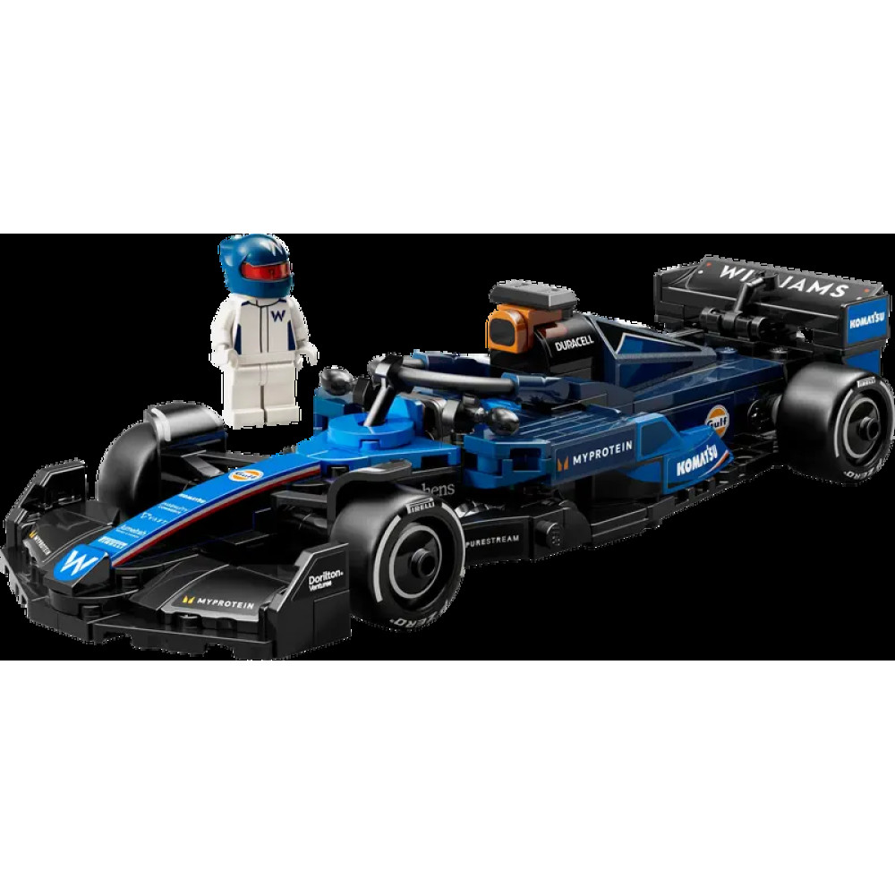 Konstruktor LEGO Speed Champions Williams Racing FW46 F1 Race Car 77249, 
10 yaş+, 263 hissə - 77249