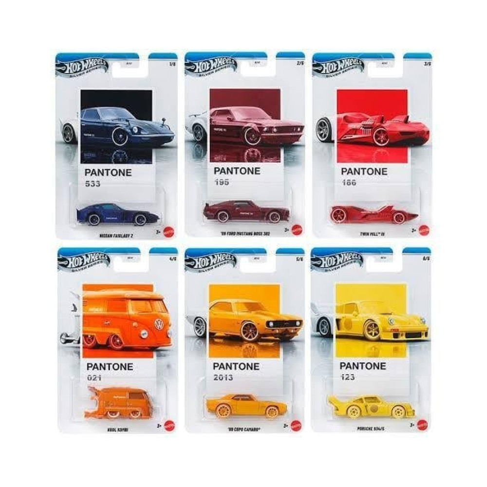 Hot Wheels  Pantone A Assortment