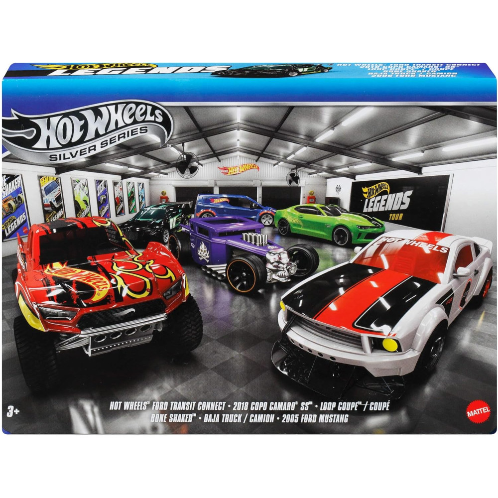 Hot Wheels Legends Multi Pack JLB24 – Die-Cast Maşınlar