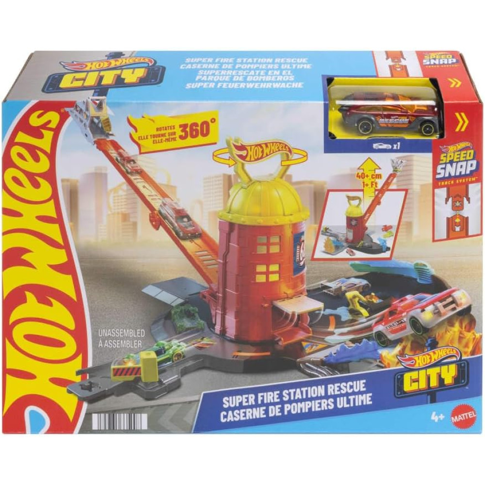 Hot Wheels City – Super Yanğın Stansiyası