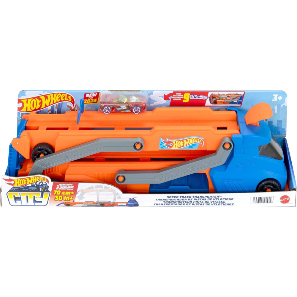 Mattel Hot Wheels Speed Yol Treki Daşıyıcısı HYT83