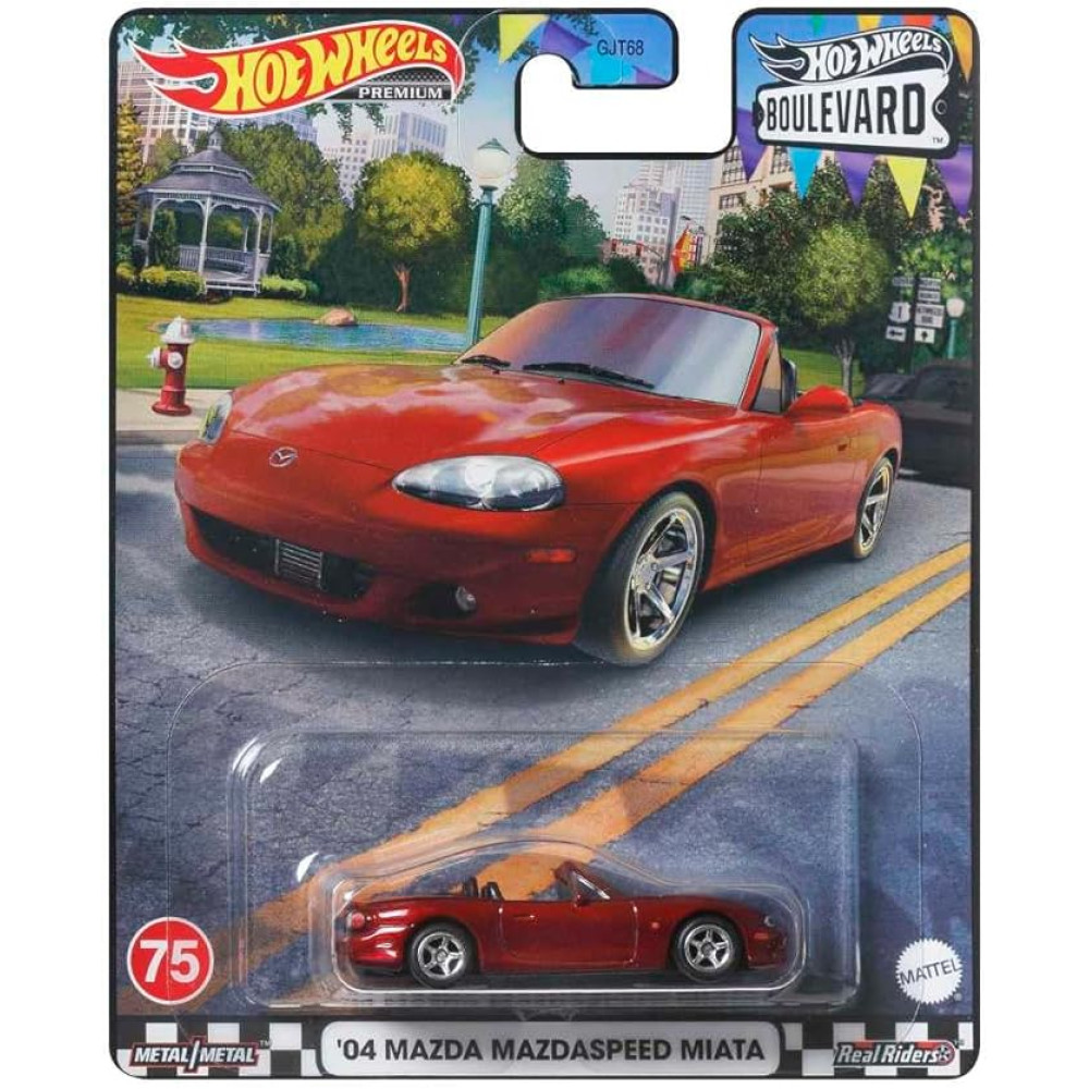 Hot Wheels Boulevard Vehicle Assortment