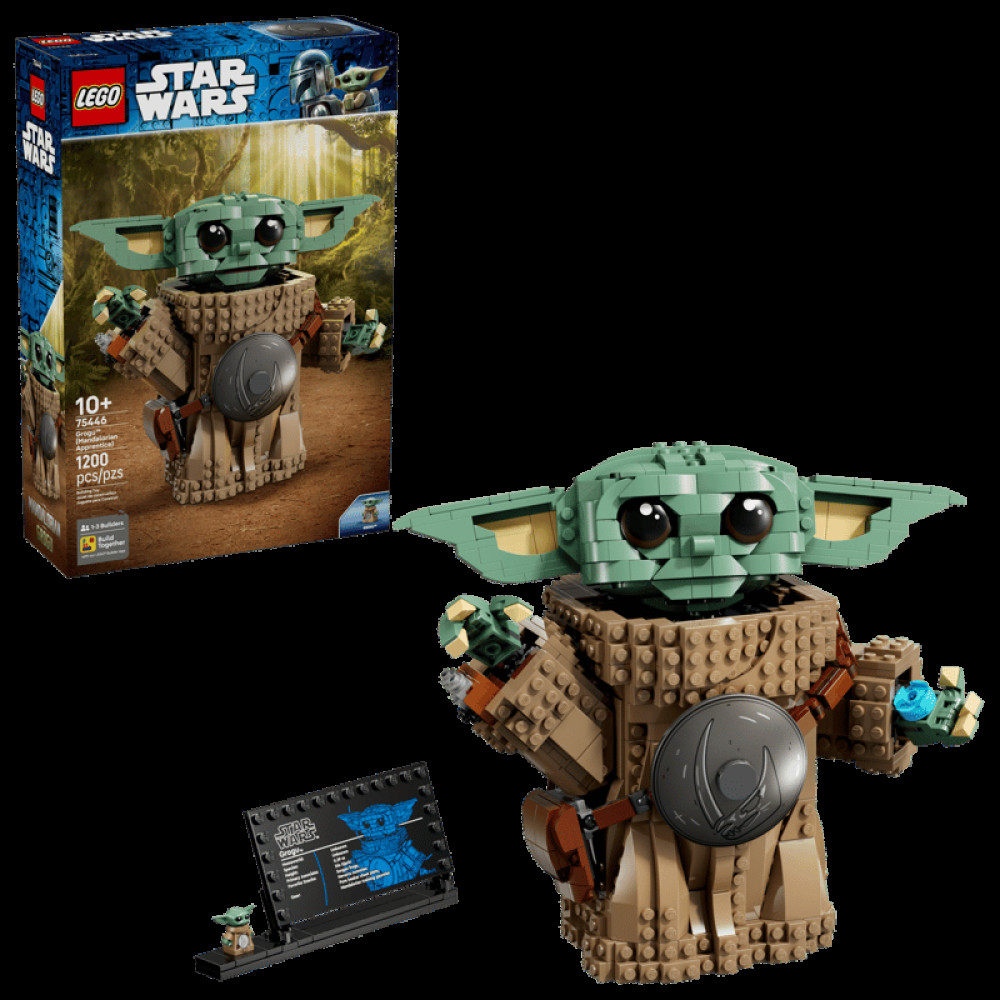 LEGO 75446 Grogu Mandalorian Apprentice