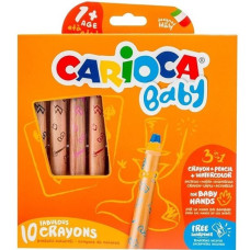 Crayons Box Of 10 Pcs