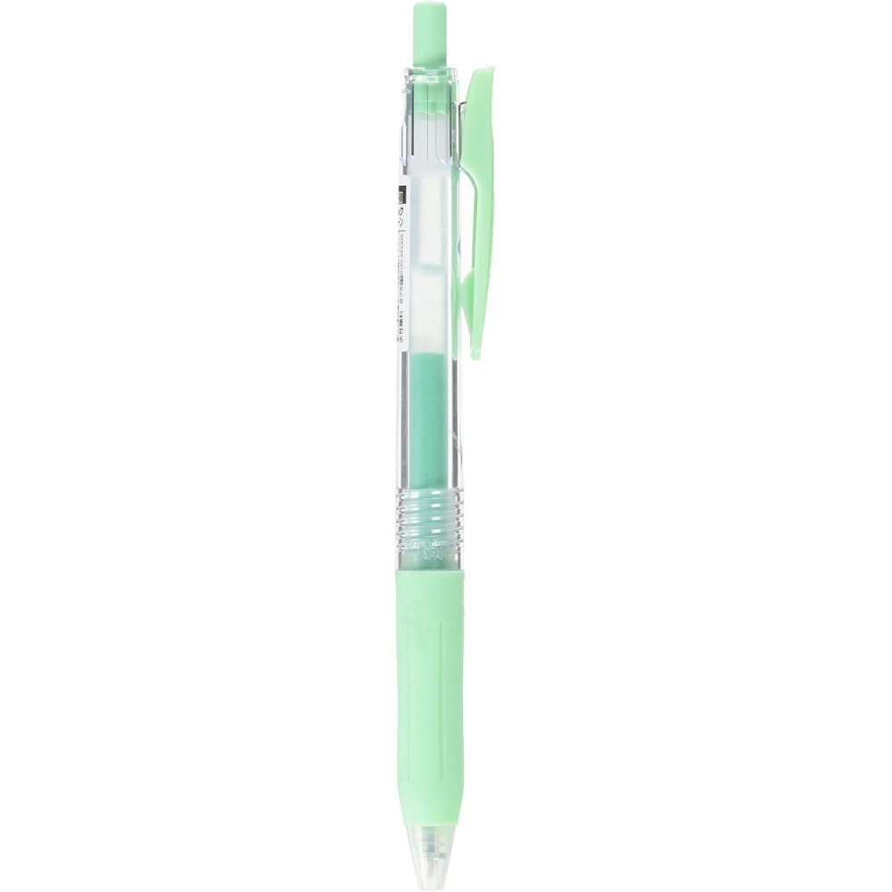 Gel qələm Zebra Pen Sarasa Milk Green, 0.5 mm, yaşıl
