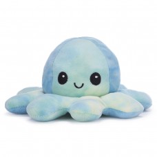 Tie Dye Reversible Octopus Soft Toy
