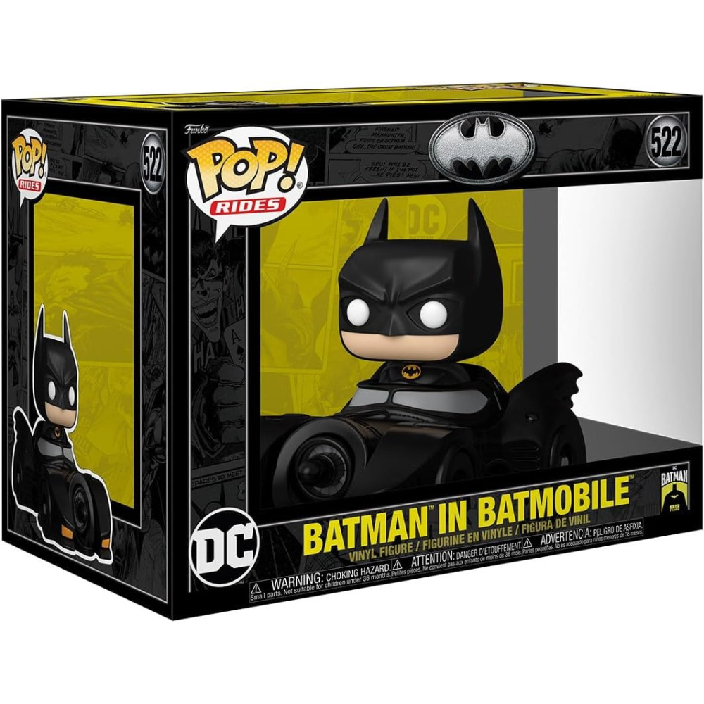 POP DELUXE: BM 85TH- BATMAN SOARING