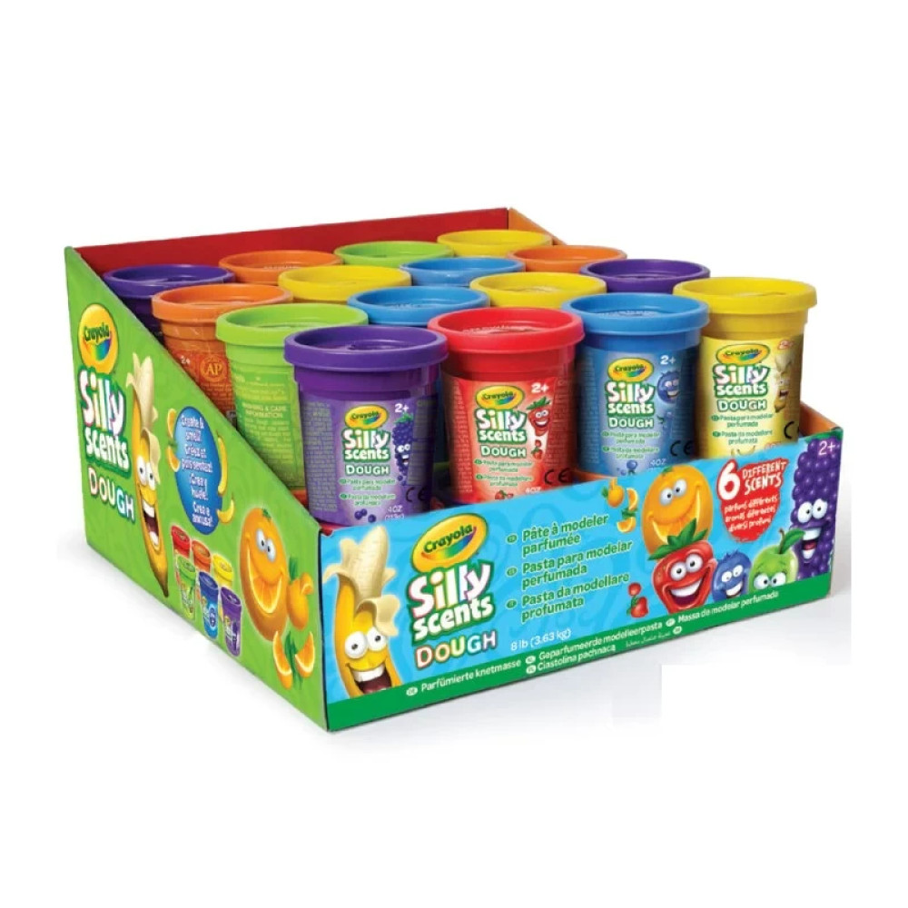 Yapma üçün kütlə Crayola Silly Scents Scented Dough, 113 qr, məhsul 
çeşiddə