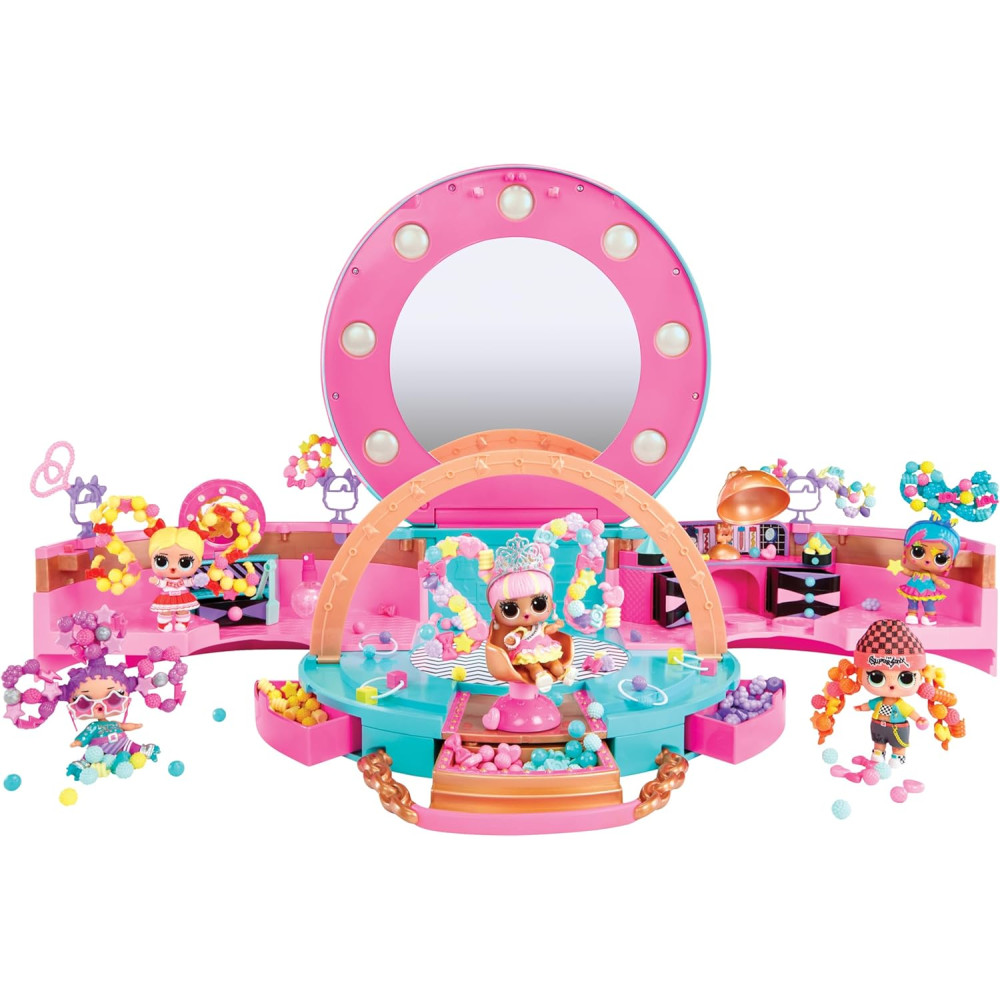 LOL Surprise Hair Beads Salon Playset with Doll