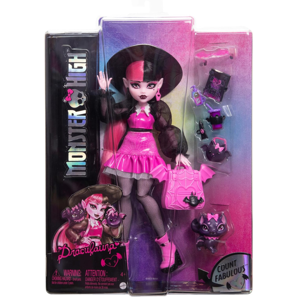 MONSTER HIGH CR 24 DRAC