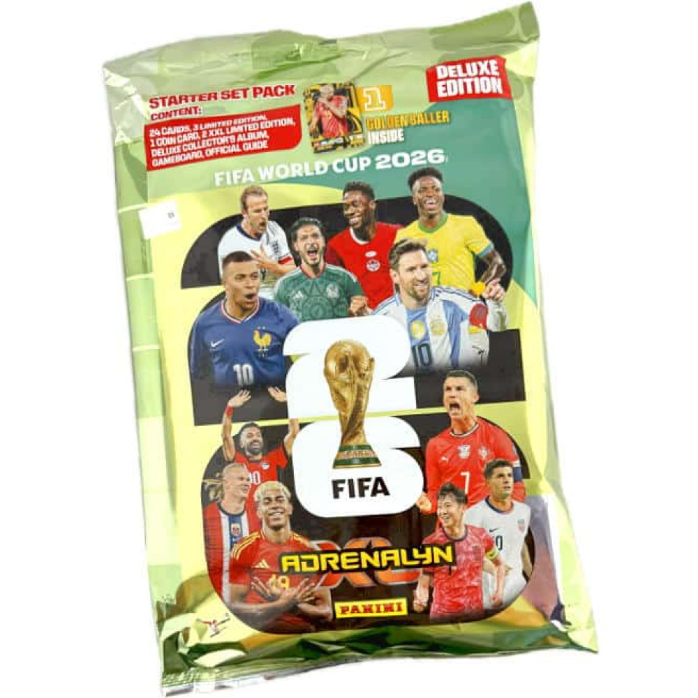 STARTER PACK A DELUXE WORLD CUP 2026