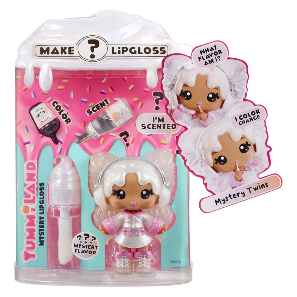 Yummiland Lip Gloss Doll Series 2 - Sprinkles/Ava Ice Cream