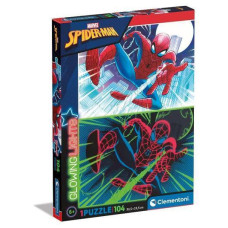 Puzzle 104 Glowing - Marvel Spiderman