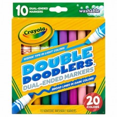Double Doodle Markers