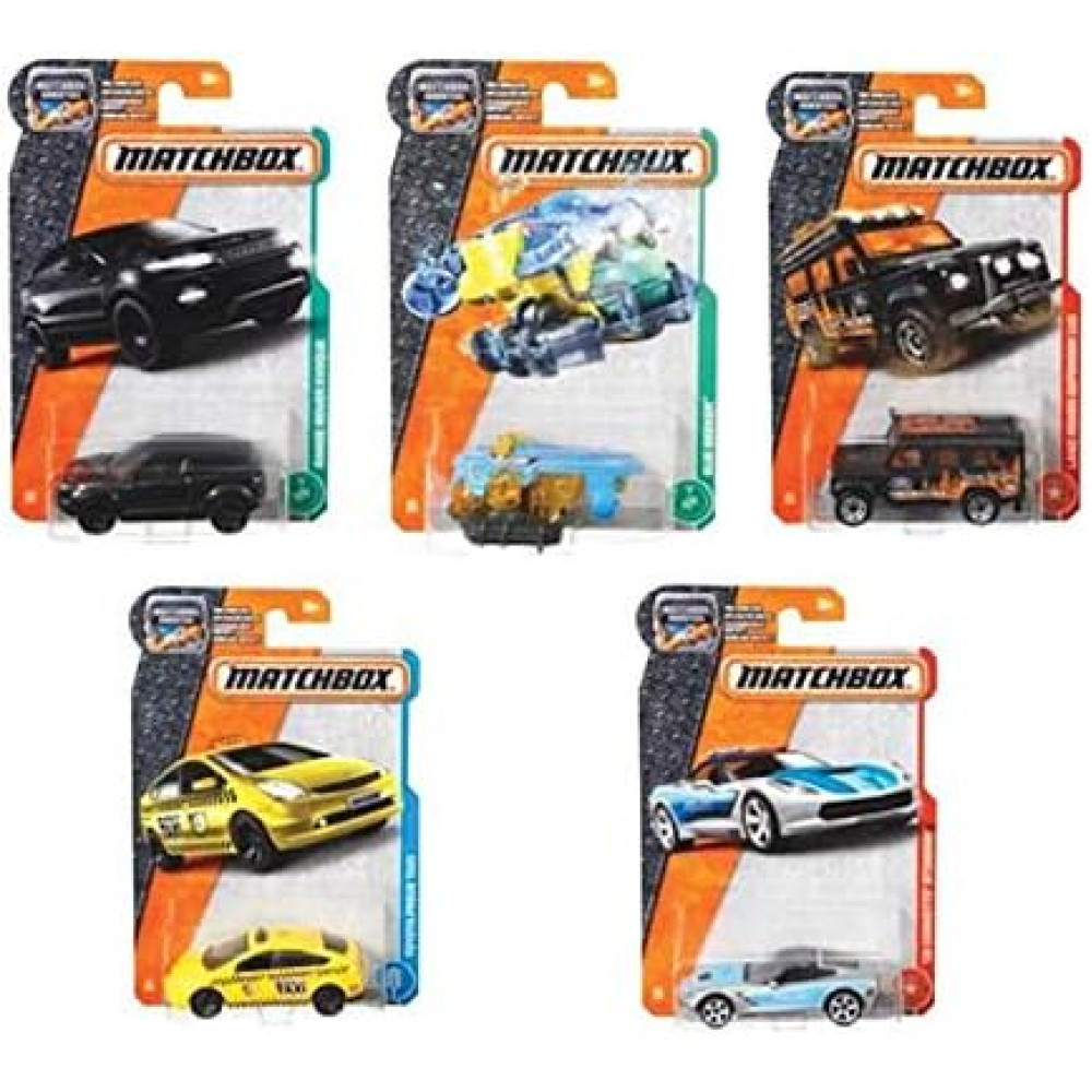 MATTEL MATCHBOX CARS C0859